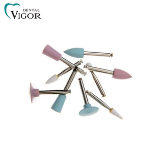 Kit de Pulido de Metal y Acero con Turbina RA Burs RA0309, Kits de Pulido de Composite Dental - Product Image 5