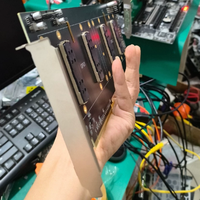 Papan Adaptor GPU Nvidai V100-2 300GB/s NVLINK Kecepatan Penuh