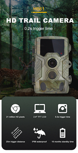 H881 trail camera wildkamera <span class=keywords><strong>caméra</strong></span> <span class=keywords><strong>de</strong></span> <span class=keywords><strong>chasse</strong></span> univision <span class=keywords><strong>caméra</strong></span> <span class=keywords><strong>de</strong></span> sécurité intérieure sans fil IP66 étanche HD 21mp CMOS - Product Image 3
