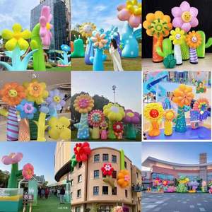 Famoso globo inflable Sky Dancer Arch Air Dancer para eventos al aire libre - Product Image 5