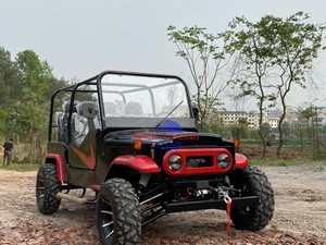 Véhicule tout-terrain 4x4 pour adultes, mini véhicule tout-terrain, mini jeep tout-terrain chinois, personnalisation sur mesure, vente de liquidation - Product Image 5
