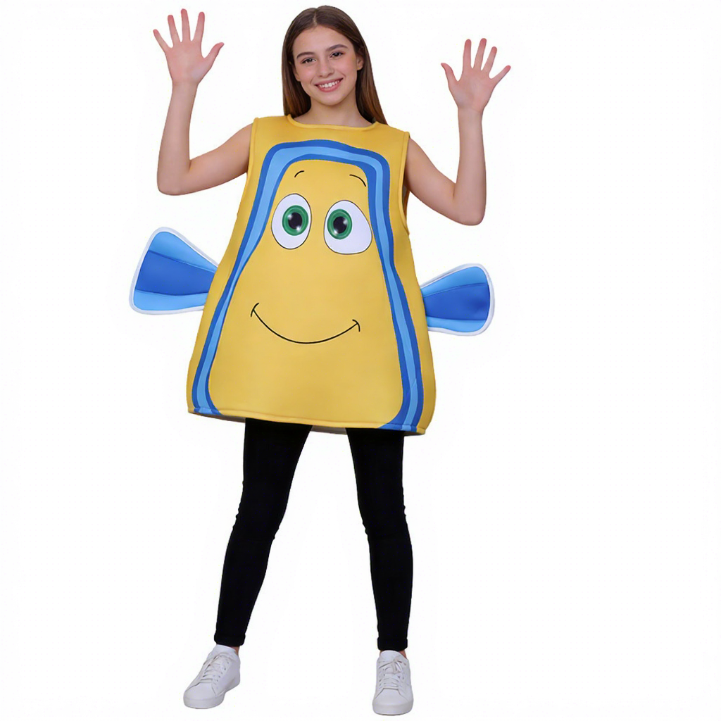 Pez payaso amarillo para adultos