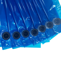 Sac aseptique BIB transparent en plastique avec valve verseuse pour vin, sirop, jus, pâte de fruits, liquide, lait – 3L, 5L, 10L