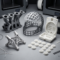 Service de prototypage rapide personnalisé de haute qualité, impression 3D SLA SLS FDM MJF, résine plastique ABS Nylon, usinage