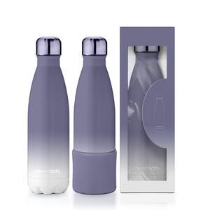 Botella de agua reutilizable en forma de cola, sin Bpa, de acero inoxidable, 500ml/750ml/1000ml - Product Image 6