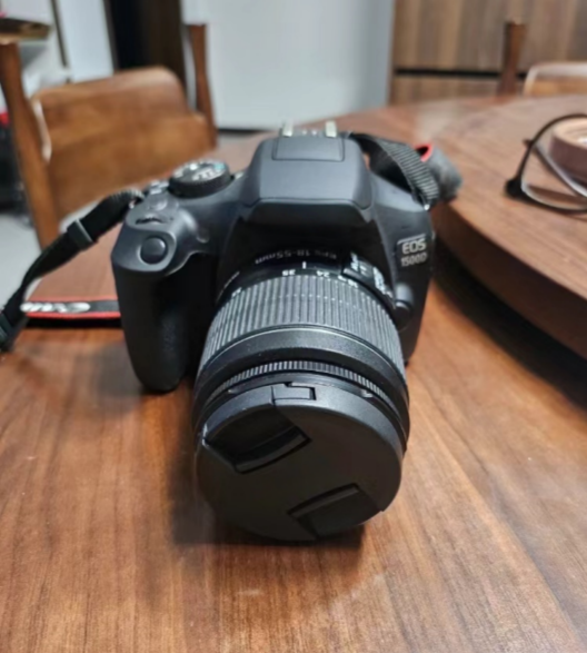 Low Price Used Canons 1500D+ 18-55mm Camera Set Beginner Digital Camera