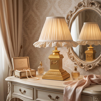 Base de lampe de table vintage, douille E27, base en métal sculpté chromé doré avec interrupteur pour la décoration d'éclairage de mariage, d'hôtel ou de maison