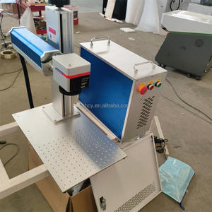 Machine de marquage laser à fibre portable pour pièces automobiles et moules de haute précision - Product Image 3