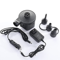 Pompe électrique DC gonflable pour extérieur, pompe montée sur voiture, pour piscine, bouée de natation, matelas pneumatique, en plastique ABS, 110V-240V
