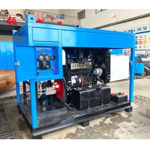 Machine de sablage humide à haute pression 7200 Psi, <span class=keywords><strong>prix</strong></span> d'usine, pour le nettoyage des coques de navires, l'élimination de la peinture, le nettoyage à jet d'eau haute pression pour moteurs <span class=keywords><strong>diesel</strong></span> - Product Image 4