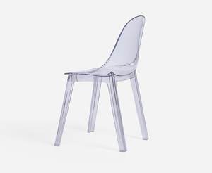 Nouvel espace empilable acrylique Banquet en plastique Transparent vanité chaise <span class=keywords><strong>plexiglas</strong></span> chaise pour la maison hôtel café - Product Image 4