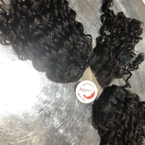 Cabello Humano Virgen Sin Procesar de Vietnam, Extensiones de Cabello Remy, Cutícula Cruda Alineada para - Product Image 4