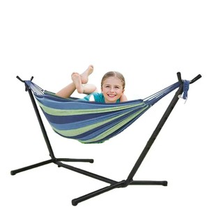 Lit <span class=keywords><strong>de</strong></span> camping en plein air tente en toile <span class=keywords><strong>de</strong></span> coton <span class=keywords><strong>hamac</strong></span> avec chaise <span class=keywords><strong>de</strong></span> <span class=keywords><strong>support</strong></span> cadre <span class=keywords><strong>de</strong></span> <span class=keywords><strong>hamac</strong></span> <span class=keywords><strong>pliant</strong></span> adapté aux adultes avec pochette <span class=keywords><strong>de</strong></span> transport - Product Image 5
