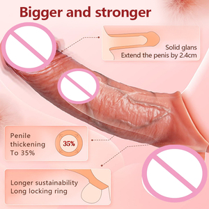 Factory Latest Dildo Lesben Little Long Penises Manual Metal Dildos Mini Monsterdildo Moldes Normal Packer Pantom para mujeres - Product Image 2