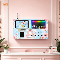 Dispensador de Perfume Automático Inteligente XY, Máquina Expendedora Pequeña de Perfume para Montar en la Pared o Escritorio