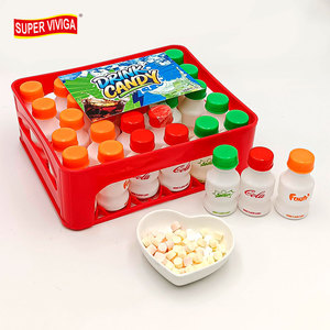 Nuevo Caramelo con Sabor a <span class=keywords><strong>Coca</strong></span>-Cola en Tableta con Palitos Masticables, Caramelo Luminoso para la Boca, Empaque Personalizado para Fiestas Infantiles - Product Image 1