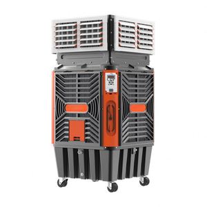 Refroidisseur d'air évaporatif industriel portable pour réservoir d'eau, 3 vitesses, sur pied, pour restaurant et <span class=keywords><strong>bar</strong></span> - Product Image 3