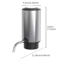Distributeur de vin automatique pour bouteilles avec fonction d'aération instantanée pour hôtels, restaurants et services de restauration