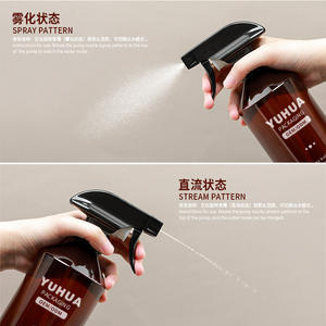 Contenitore di plastica per flacone Spray di lusso da 500ml con pompa Eco Friendly per Shampoo e balsamo per il lavaggio del corpo - Product Image 3