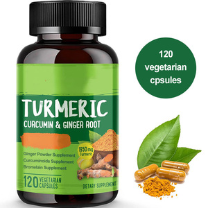 Complément alimentaire en curcuma et curcuminoïdes en gros OEM, améliore le confort et la mobilité des articulations, capsules de curcuma et curcuminoïdes - Product Image 5