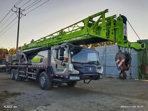 High Performance Zoomlion 25Ton All Terrain Mobile Truck <b>Crane</b> For Urban Building Lifting Tasks - Product Image 1