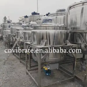 VBJX Industrial Scale Homogeneizador Máquina mezcladora de polvo Grapjhite Mezcla de lechada Tanque emulsionante Agitador