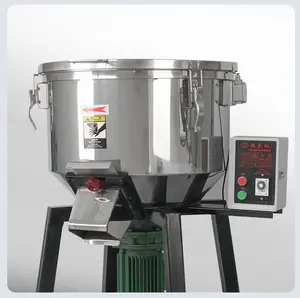 Full Stainless Steel Vertical Blender Plastic Material Granules Mixer Blender