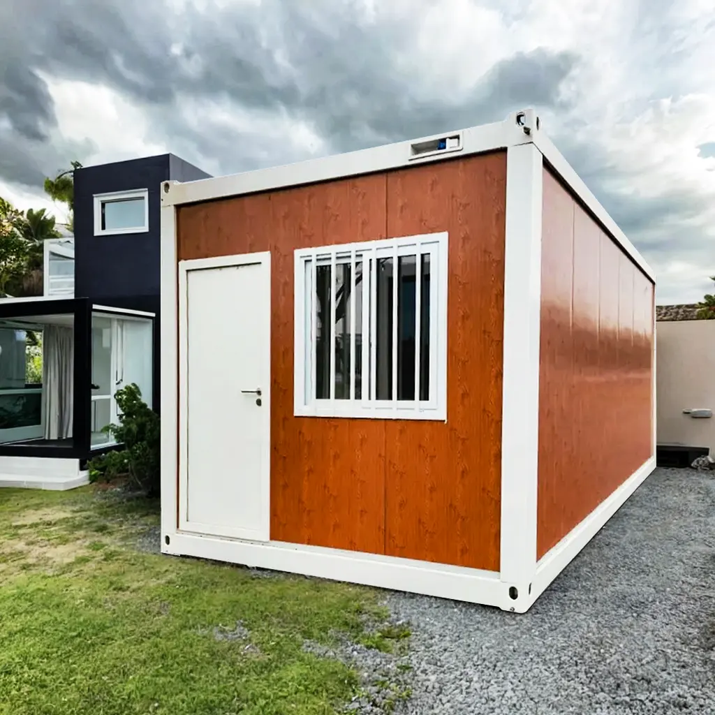Prefab Modular House Prefabricated Ready Made Economical Portable Living Tiny Home Modular House For Hotel