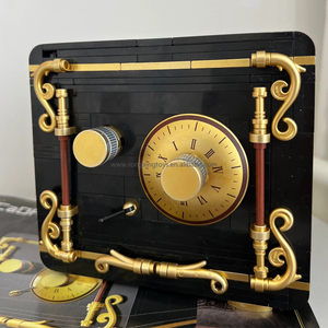 Cada c71006 422PCS thành phố kết hợp an toàn bí mật của an toàn thí nghiệm giáo dục gạch tự làm đồ chơi bé trai Quà Tặng xây dựng khối Bộ - Product Image 6