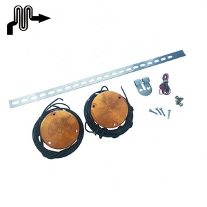 Kit de feux de détresse LED, lumière stroboscopique ronde de 3 pouces pour taxi - Product Image 1