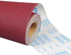 Rotolo di Tessuto Abrasivo Morbido 80% Cotone per Lucidatura del Legno, per Uso Manuale e Nastri Stretti - Product Image 4