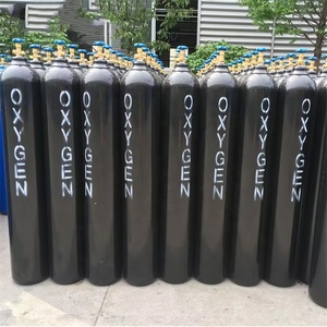 Nhà máy trực tiếp y tế oxy gas Tank 200 <span class=keywords><strong>bar</strong></span> 50 lít thép oxy xi lanh - Product Image 3