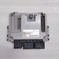 Módulo de Control del Motor (ECU) para Citroën C4 y Peugeot 3008 208, 0261201863 MEV17.4 9666235880