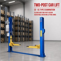 Promotion exceptionnelle : Pont élévateur hydraulique à deux colonnes Torin Bigred 4.2 DTPF608E, garantie 3 ans, capacité 3 tonnes, hauteur de levage 25-72,8 pouces