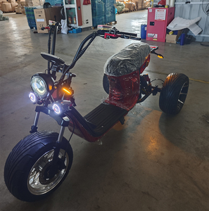 สกู๊ตเตอร์ 60V แบบเปิดประทุน 3 ล้อ กำลังไฟ 2000W ระยะทางวิ่ง 90 กม. รองรับผู้โดยสาร 2 คน HT9 กำลังสูง เลือกได้ระหว่างรุ่น - Product Image 6