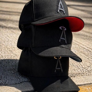 Gorra Trucker Unisex de Diseño Original New Era, 6 Paneles, Visera Curva, Bordado <span class=keywords><strong>3D</strong></span>, Venta al Por Mayor de Fábrica - Product Image 1