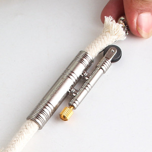 ไฟแช็กโลหะสำหรับตั้งแคมป์กลางแจ้ง,ไฟแช็กไม่ต้องใช้น้ำมัน/แก๊ส - Product Image 2