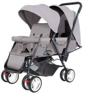 双胞胎婴儿推车轻便婴儿车折叠旅行两婴儿双推车0 ~ 36个月婴儿双胞胎