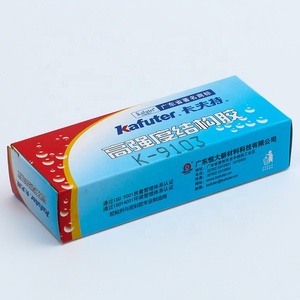 Adhésif structurel époxy haute résistance Kafuter <span class=keywords><strong>pour</strong></span> la construction, le verre, le métal et les pièces <span class=keywords><strong>de</strong></span> menuiserie, avec un durcissement <span class=keywords><strong>de</strong></span> 3 heures, 50 g/pièce - Product Image 3