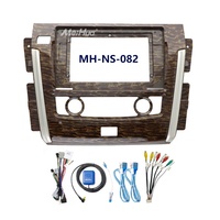 Meihua — harnais de Navigation de voiture, pour Nissan Patrol 2018, Android, lecteur vidéo universel, GPS, avec cadre en plastique, 10.1 pouces
