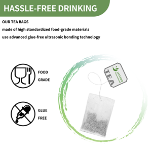 Bebida de apoyo inmunológico digestivo energizante certificado orgánico libre de OGM té de hierbas naturales <span class=keywords><strong>Yerba</strong></span> Mate bolsas de té - Product Image 3