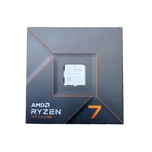 حاسوب سطح المكتب من AMD وحدة المعالجة المركزية RYZE-N 5 7500F/7600X/7700X/7900X/7950X/7800X3D معالج أحادي الصندوق 5600x 5700x 5900x