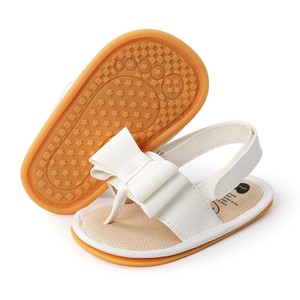 Sandales d'été pour bébés garçons, nouvelle conception 2021, pantoufles en cuir PU, chaussures pour tout-petits nouveau-nés, fabricants - Product Image 3