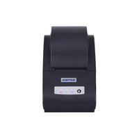 Impresora de Etiquetas de Códigos de Barras Térmica de Escritorio Mini HSPOS de 2 Pulgadas, Papel de 58 mm, 203 dpi, Compatible con POS, Android/iOS, Windows/Linux