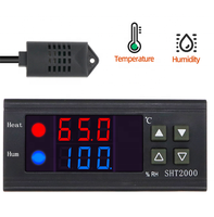 SHT-2000 Thermostat Électronique Numérique Contrôleur de Température de Micro-Ordinateur 110-230V/ACDC12-72V