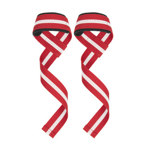 Sangles de poignet de musculation robustes personnalisées avec logo, pour la musculation et l'haltérophilie, vente en gros 2026 - Product Image 5