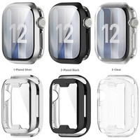 Étui en TPU souple de 46 mm 42 mm pour Apple Watch 12, protection d'écran, coque fine antichoc pour IWatch 12