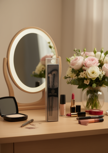 Ensemble de pinceaux de maquillage Grenobil H65, 600 pièces, pinceaux ronds, biseautés, petits pinceaux éventail, avec positionnement de la virole pour l'application du maquillage - Product Image 2