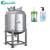 Große Kapazität Milch/öl/heißer Wasser Versiegelt Lagerung Tank Mit Edelstahl 316l/304
