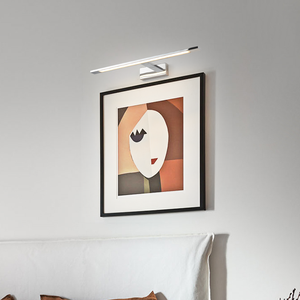 Modern Aluminum Alloy Wall Lamp 3500K Warm White <b>LED</b> Touch Control Dimmable Bathroom <b>Light</b> Surface Mounted Minimalist Design - Product Image 5